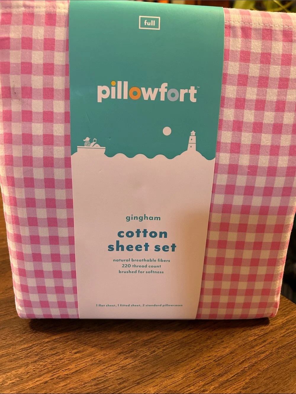 Pillowfort gingham cotton